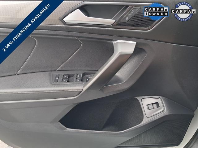 used 2022 Volkswagen Tiguan car, priced at $23,480