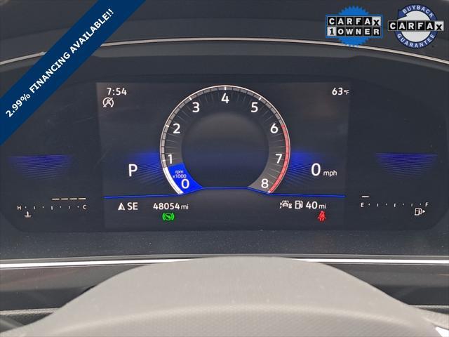 used 2022 Volkswagen Tiguan car, priced at $23,480