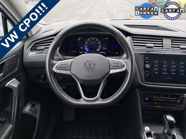 used 2022 Volkswagen Tiguan car, priced at $23,998