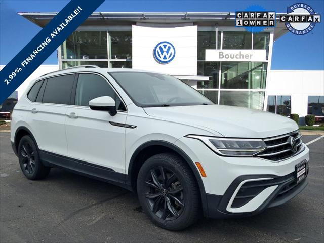 used 2022 Volkswagen Tiguan car, priced at $23,480