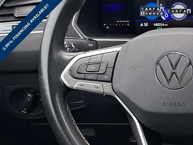 used 2022 Volkswagen Tiguan car, priced at $23,480