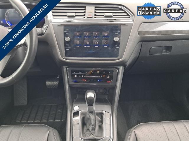 used 2022 Volkswagen Tiguan car, priced at $23,480