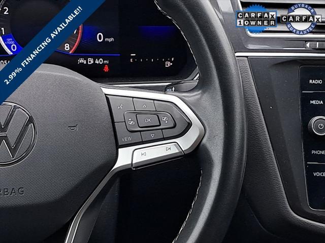 used 2022 Volkswagen Tiguan car, priced at $23,480