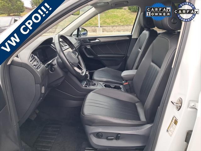 used 2022 Volkswagen Tiguan car, priced at $23,998