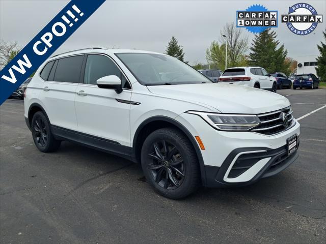 used 2022 Volkswagen Tiguan car, priced at $24,380