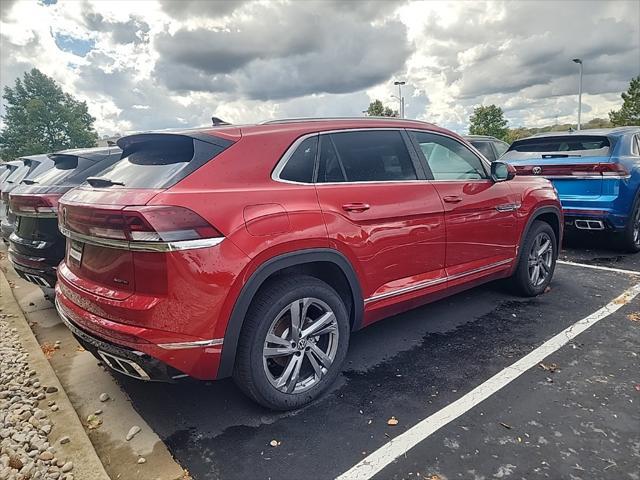 new 2024 Volkswagen Atlas Cross Sport car, priced at $43,133