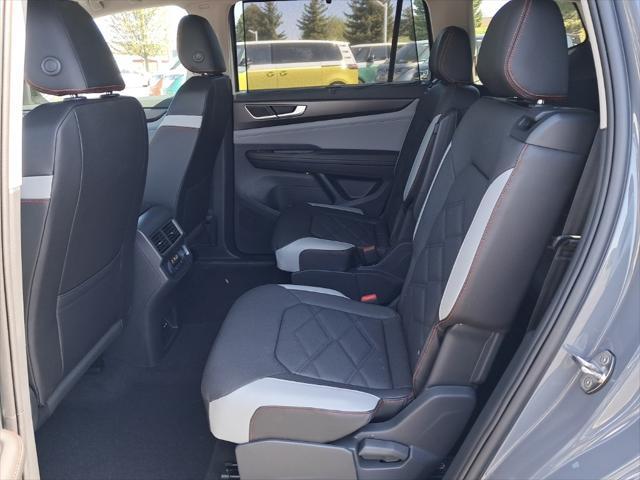 new 2025 Volkswagen Atlas car, priced at $46,439