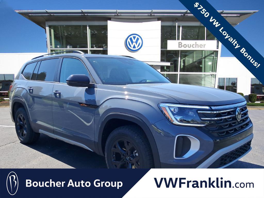 new 2025 Volkswagen Atlas car, priced at $44,189