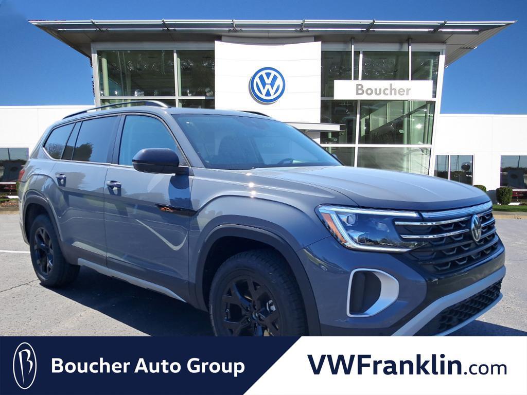new 2025 Volkswagen Atlas car, priced at $42,939