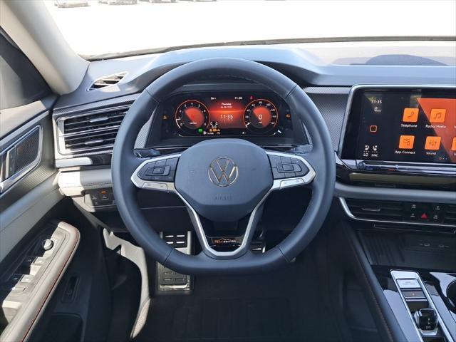 new 2025 Volkswagen Atlas car, priced at $46,439