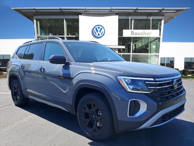 new 2025 Volkswagen Atlas car, priced at $46,439