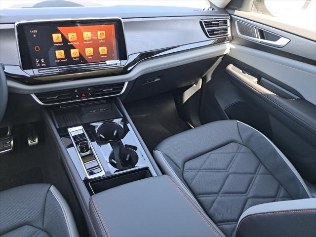 new 2025 Volkswagen Atlas car, priced at $46,439
