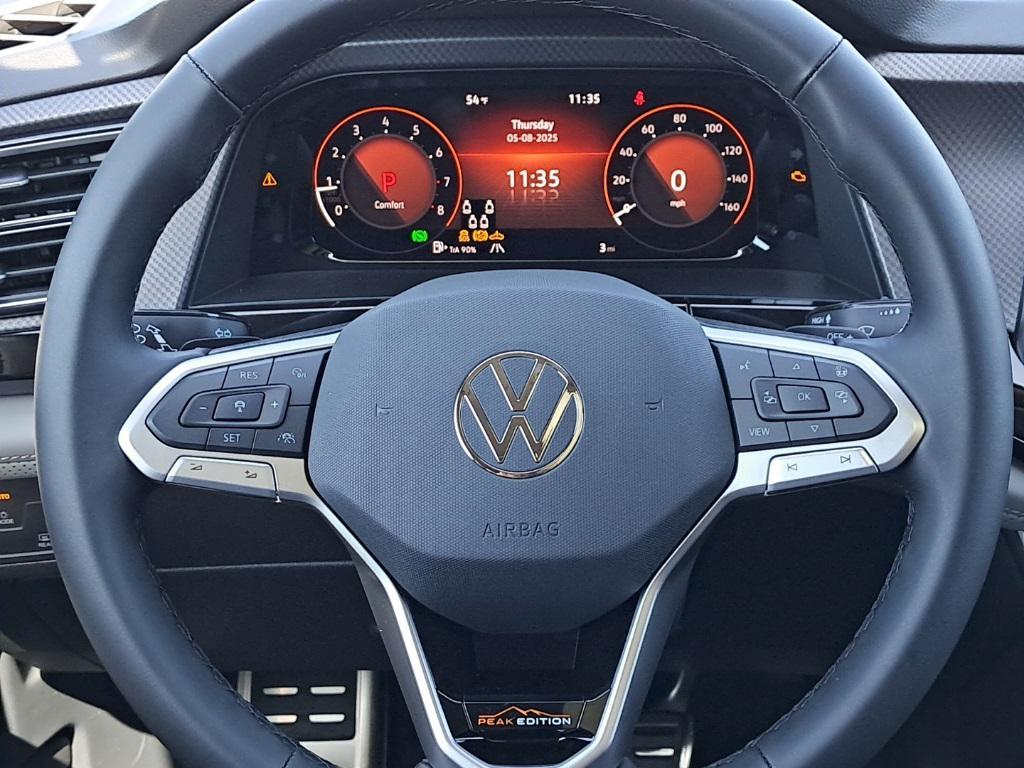 new 2025 Volkswagen Atlas car, priced at $44,189