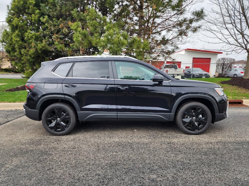 new 2025 Volkswagen Taos car, priced at $30,722