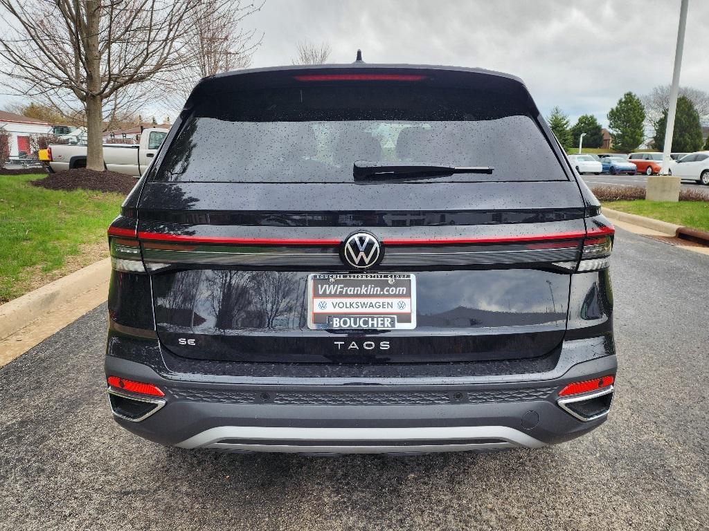 new 2025 Volkswagen Taos car, priced at $30,722