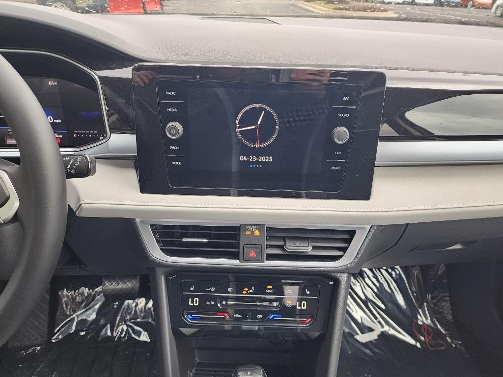 new 2025 Volkswagen Taos car, priced at $30,722