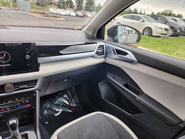 new 2025 Volkswagen Taos car, priced at $29,722