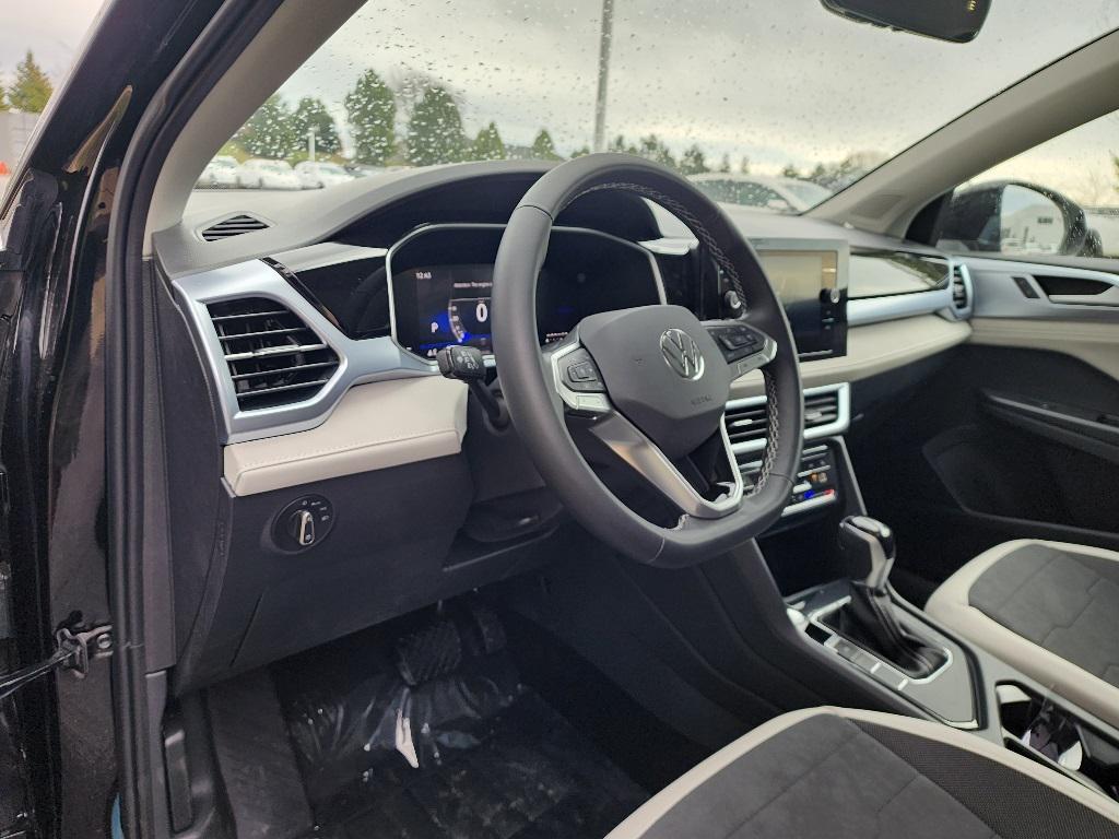 new 2025 Volkswagen Taos car, priced at $30,722