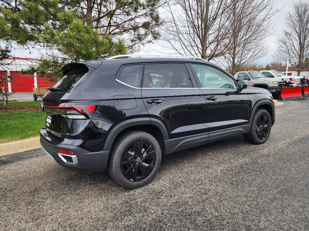 new 2025 Volkswagen Taos car, priced at $30,722