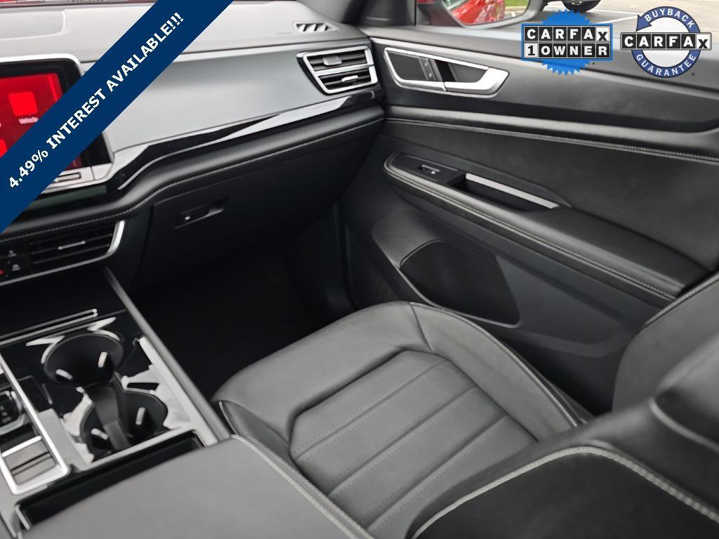 used 2024 Volkswagen Atlas Cross Sport car, priced at $37,890