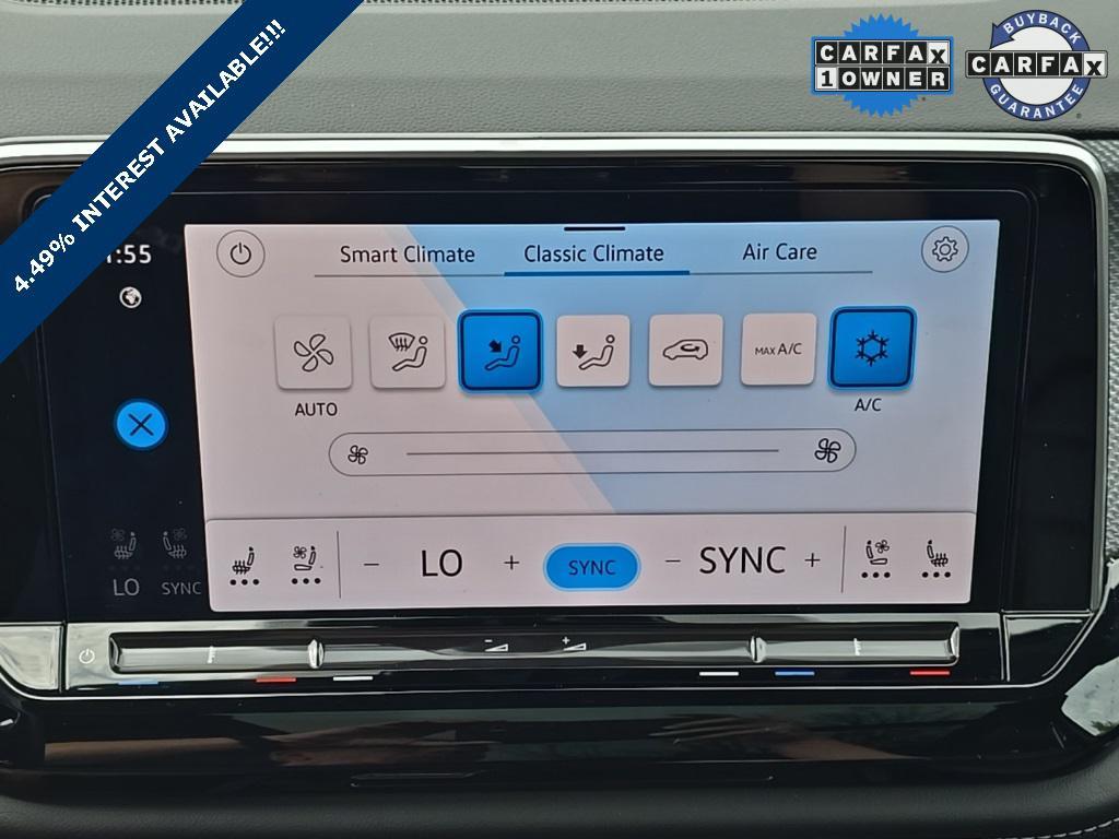 used 2024 Volkswagen Atlas Cross Sport car, priced at $37,890