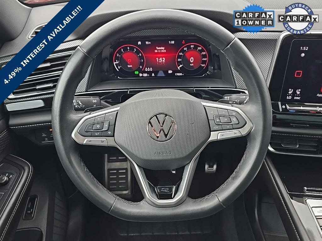 used 2024 Volkswagen Atlas Cross Sport car, priced at $37,890