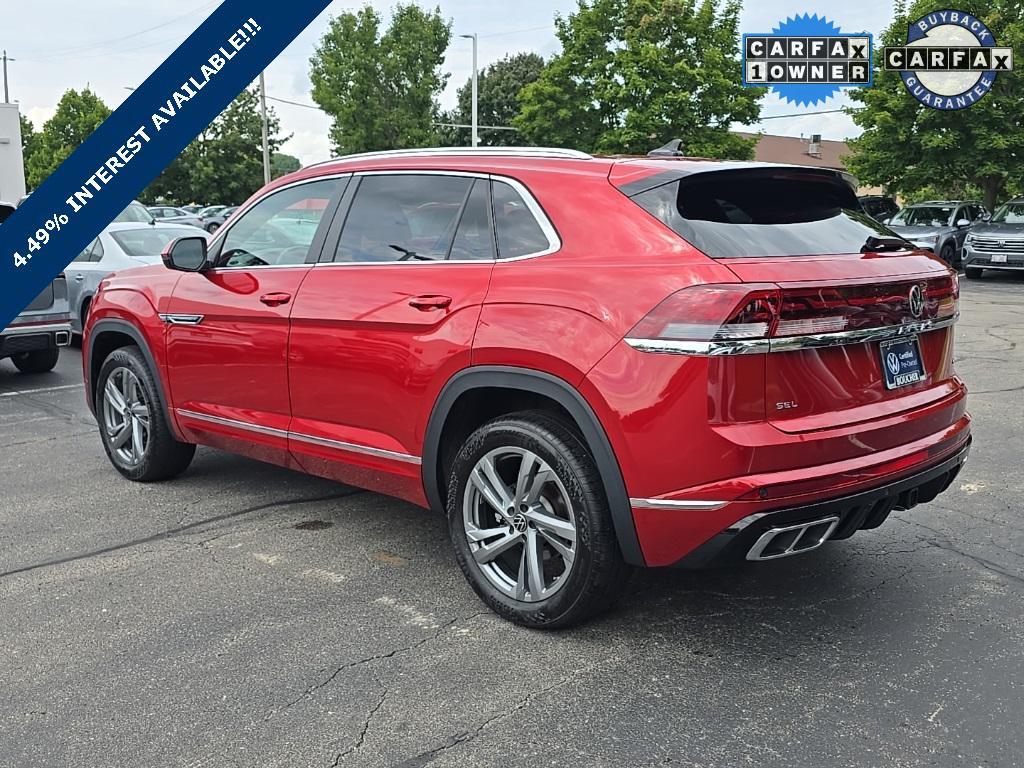 used 2024 Volkswagen Atlas Cross Sport car, priced at $37,890
