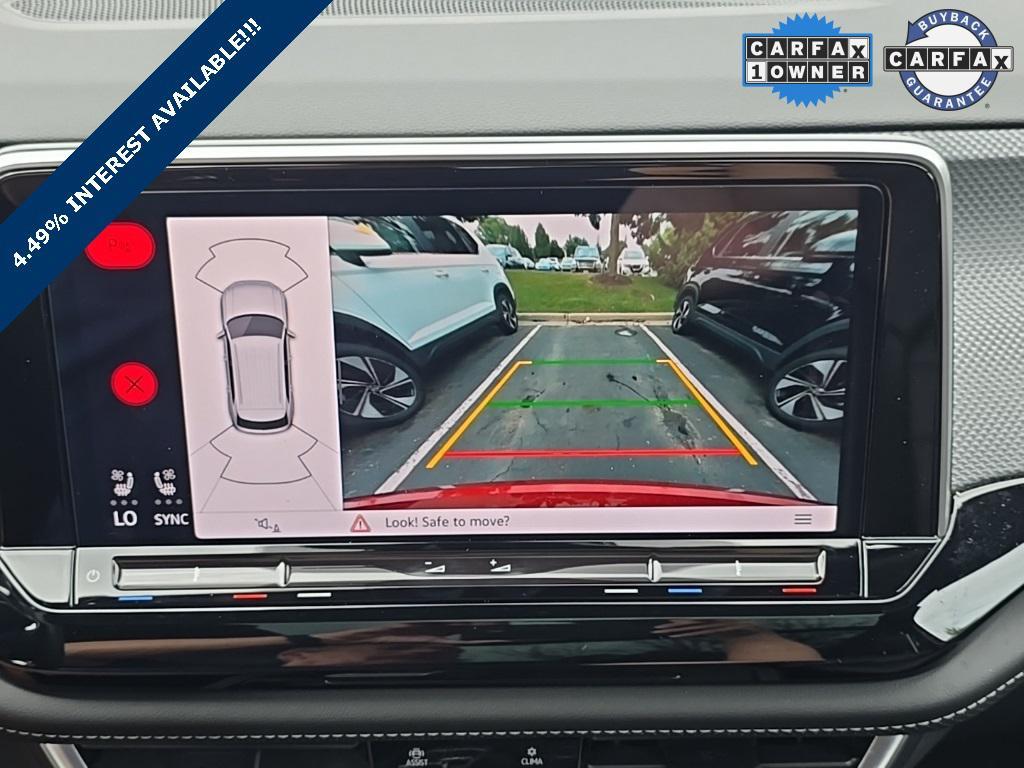 used 2024 Volkswagen Atlas Cross Sport car, priced at $37,890