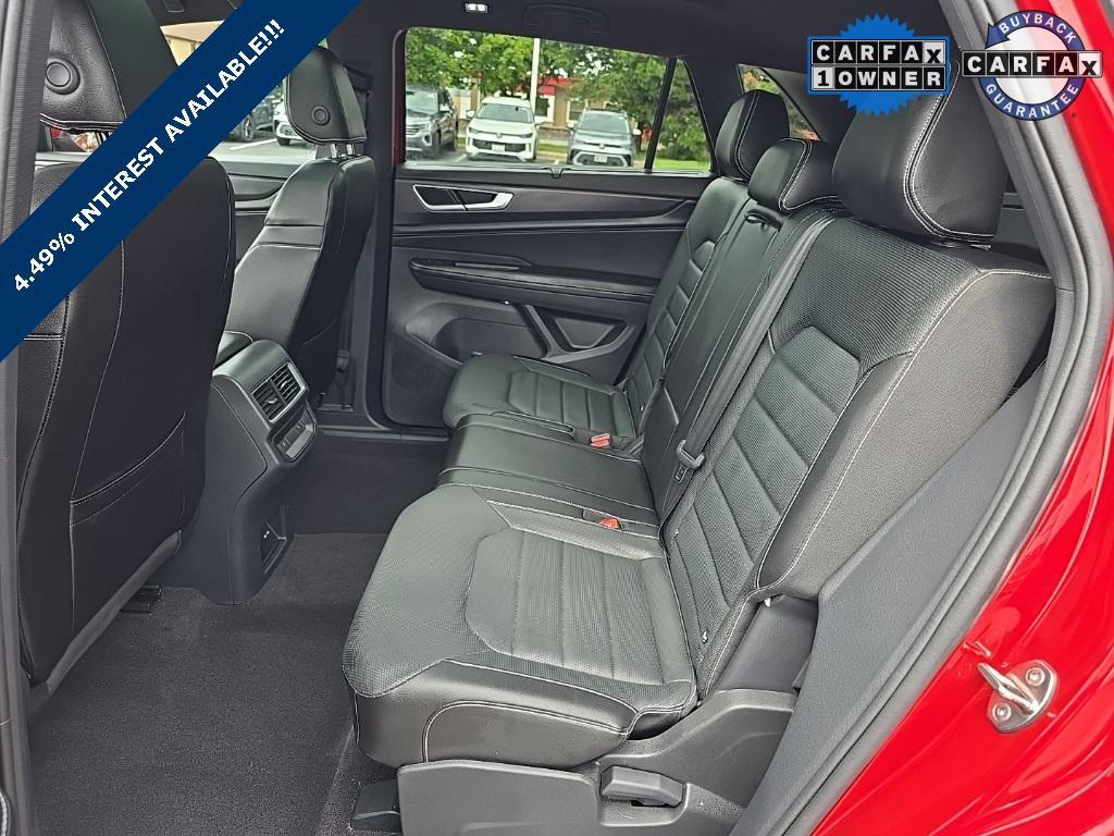 used 2024 Volkswagen Atlas Cross Sport car, priced at $37,890