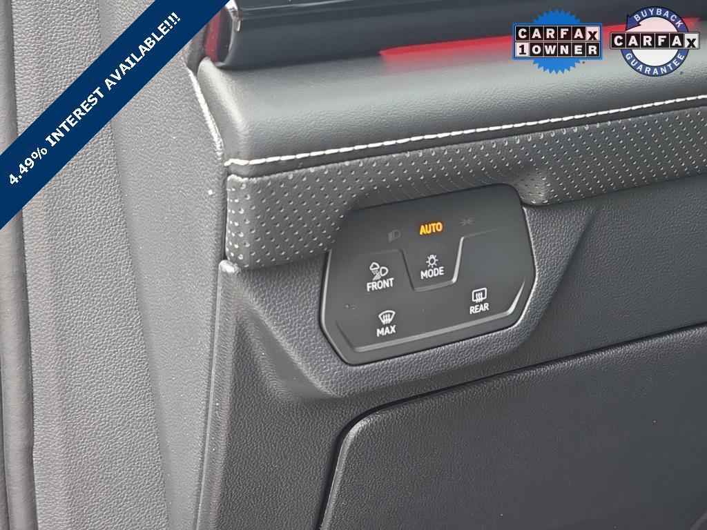 used 2024 Volkswagen Atlas Cross Sport car, priced at $37,890