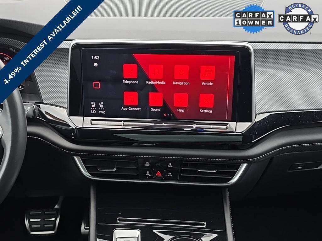 used 2024 Volkswagen Atlas Cross Sport car, priced at $37,890