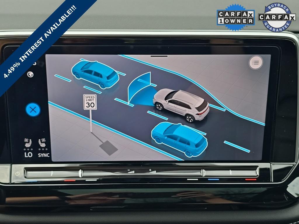 used 2024 Volkswagen Atlas Cross Sport car, priced at $37,890