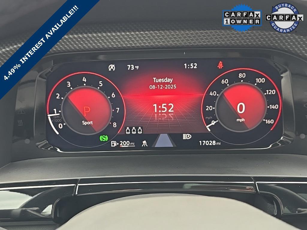 used 2024 Volkswagen Atlas Cross Sport car, priced at $37,890