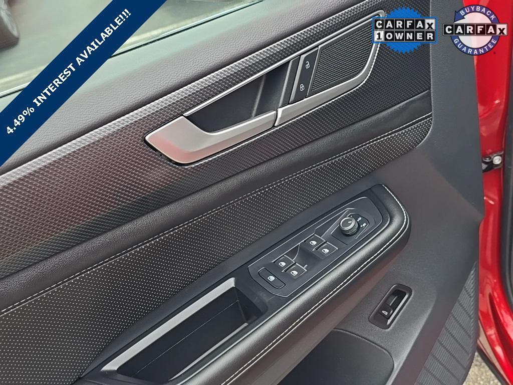 used 2024 Volkswagen Atlas Cross Sport car, priced at $37,890