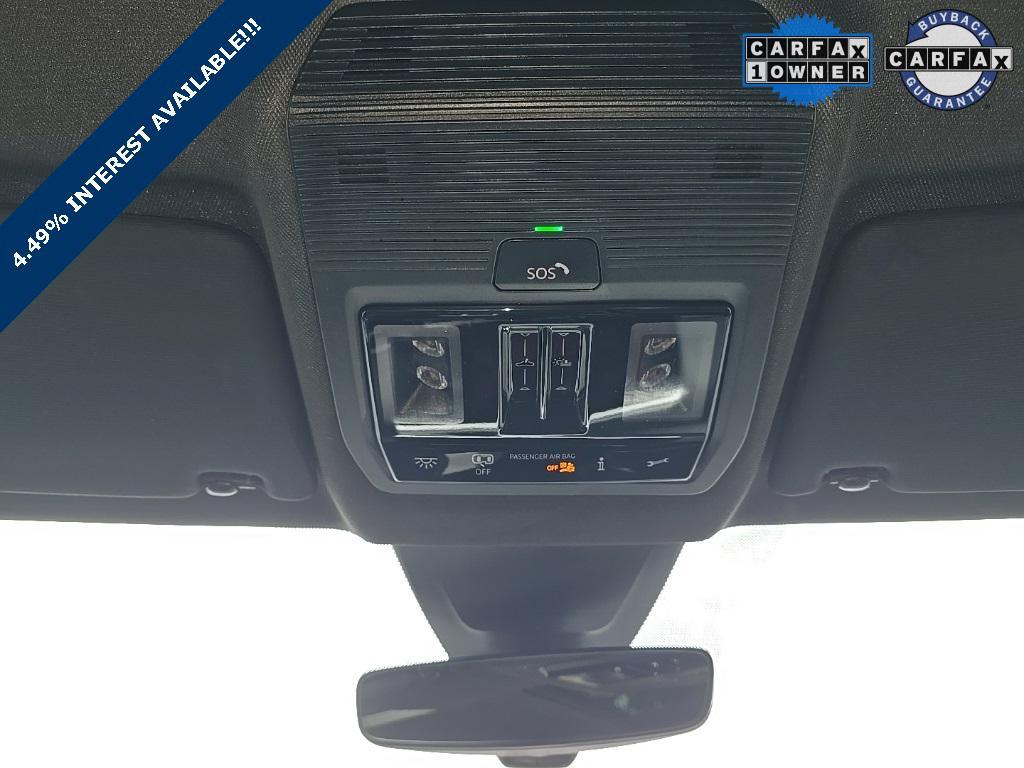 used 2024 Volkswagen Atlas Cross Sport car, priced at $37,890