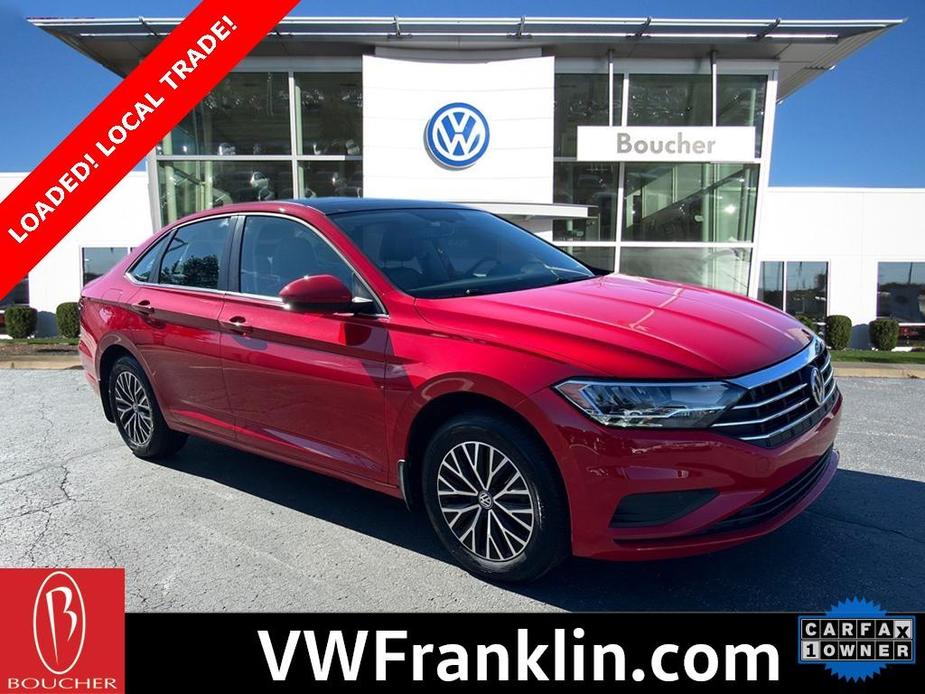 used 2020 Volkswagen Jetta car, priced at $16,290