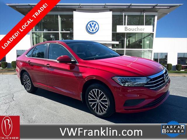 used 2020 Volkswagen Jetta car, priced at $15,490