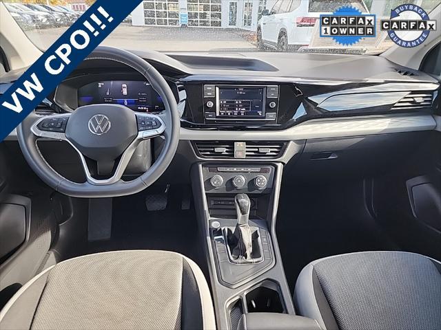 used 2022 Volkswagen Taos car, priced at $20,490