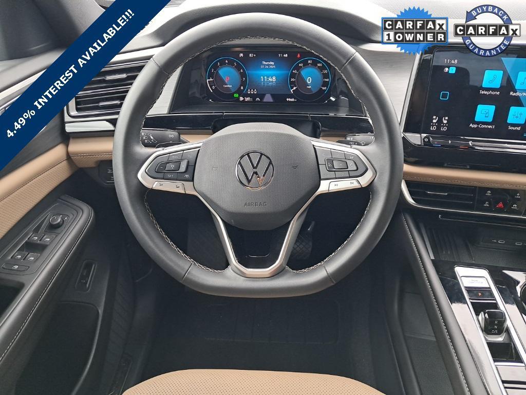 used 2025 Volkswagen Atlas Cross Sport car, priced at $39,990