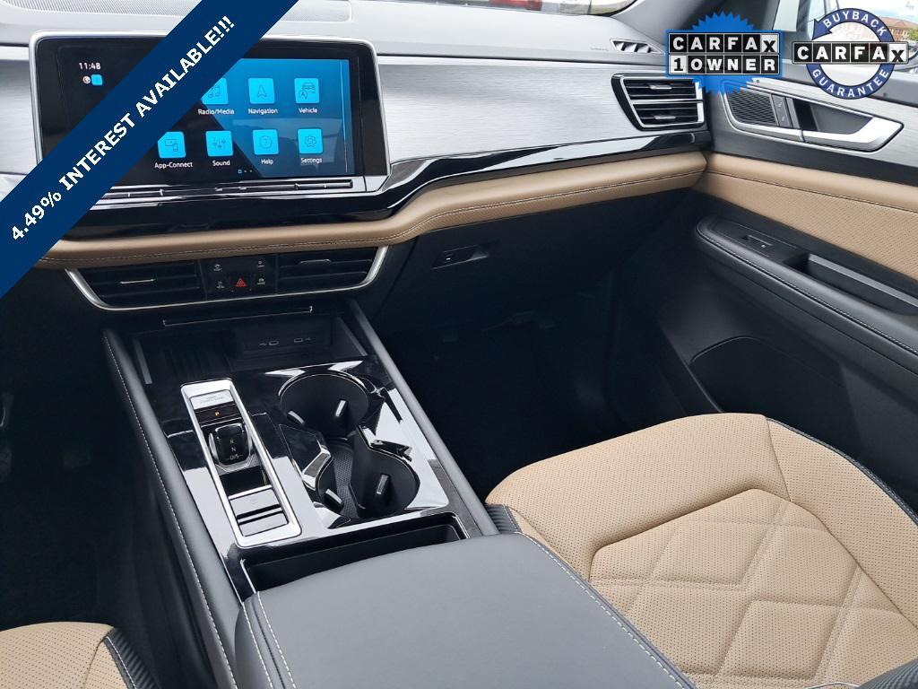 used 2025 Volkswagen Atlas Cross Sport car, priced at $39,990