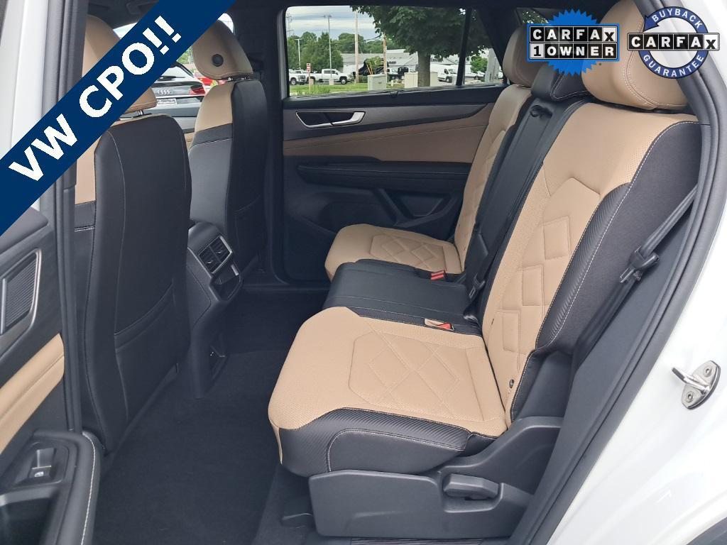 used 2025 Volkswagen Atlas Cross Sport car, priced at $41,990