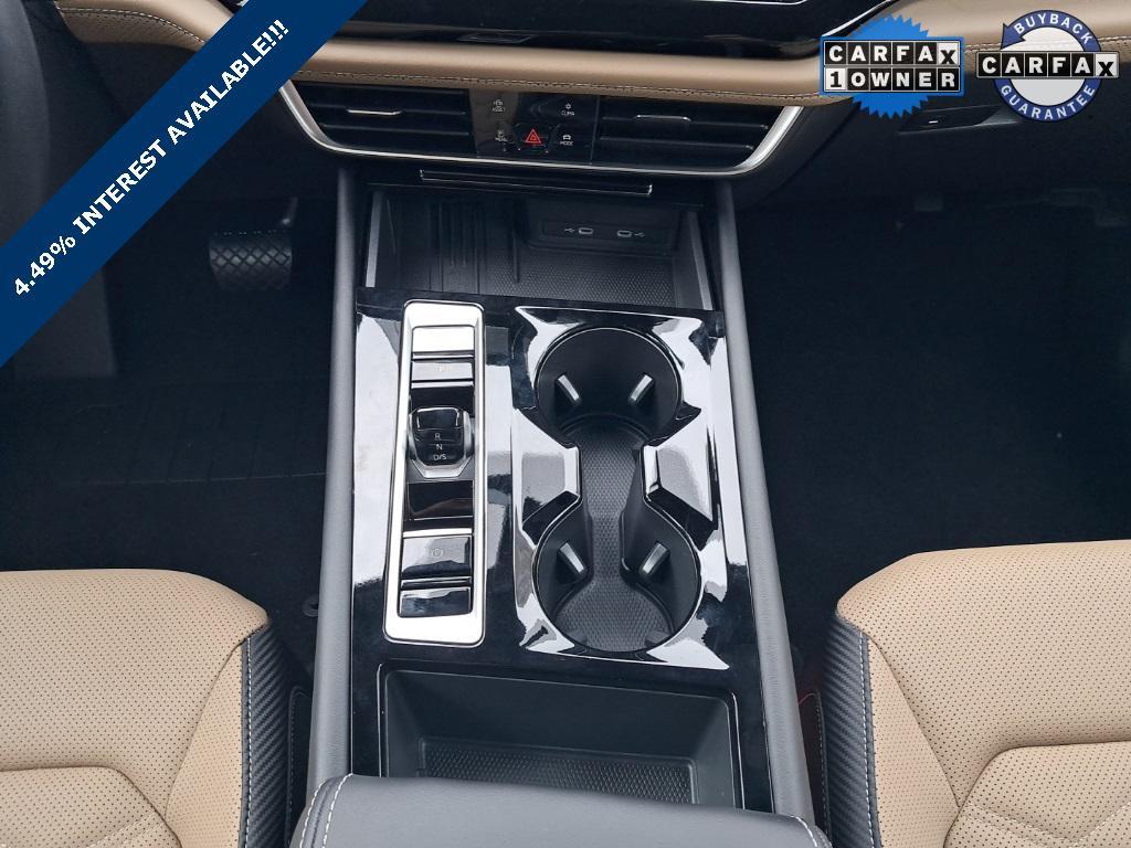 used 2025 Volkswagen Atlas Cross Sport car, priced at $39,990