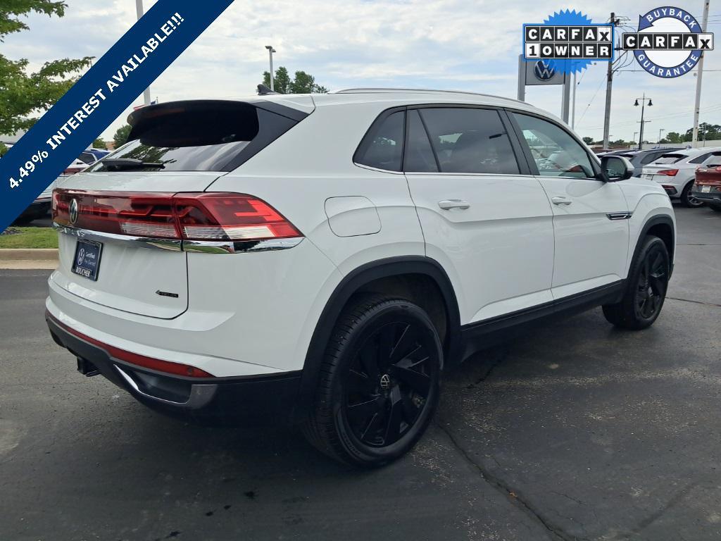 used 2025 Volkswagen Atlas Cross Sport car, priced at $39,990