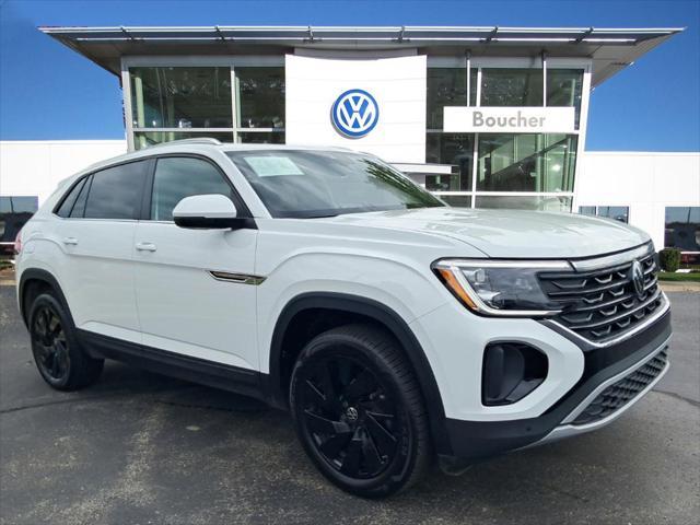 used 2025 Volkswagen Atlas Cross Sport car, priced at $42,490
