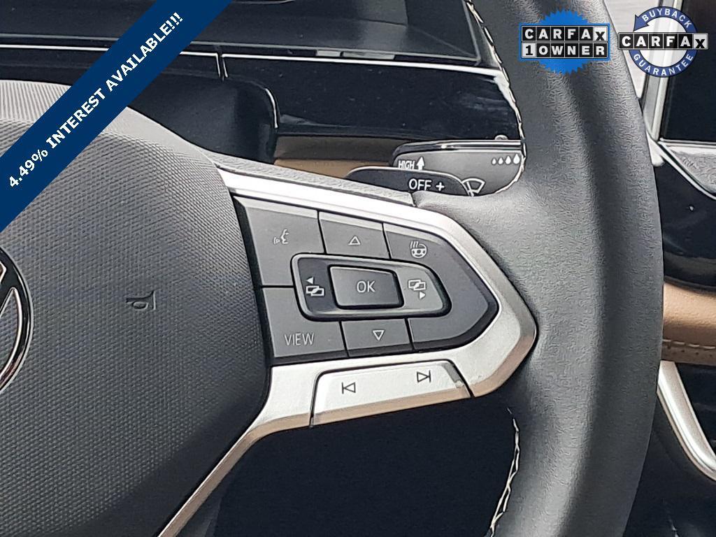 used 2025 Volkswagen Atlas Cross Sport car, priced at $39,990