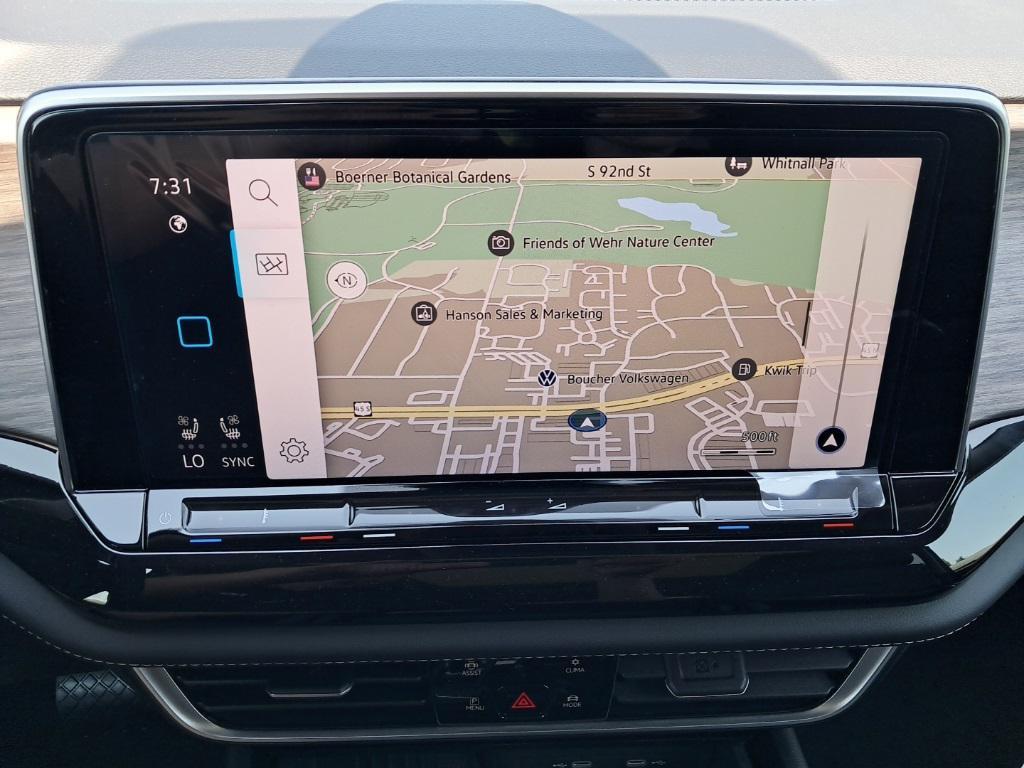 new 2025 Volkswagen Atlas car, priced at $46,009