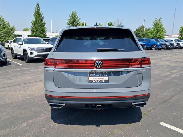new 2025 Volkswagen Atlas car, priced at $48,509