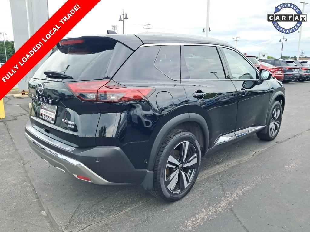 used 2021 Nissan Rogue car, priced at $23,999