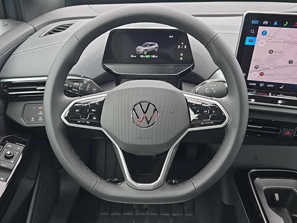 new 2025 Volkswagen ID.4 car, priced at $40,995