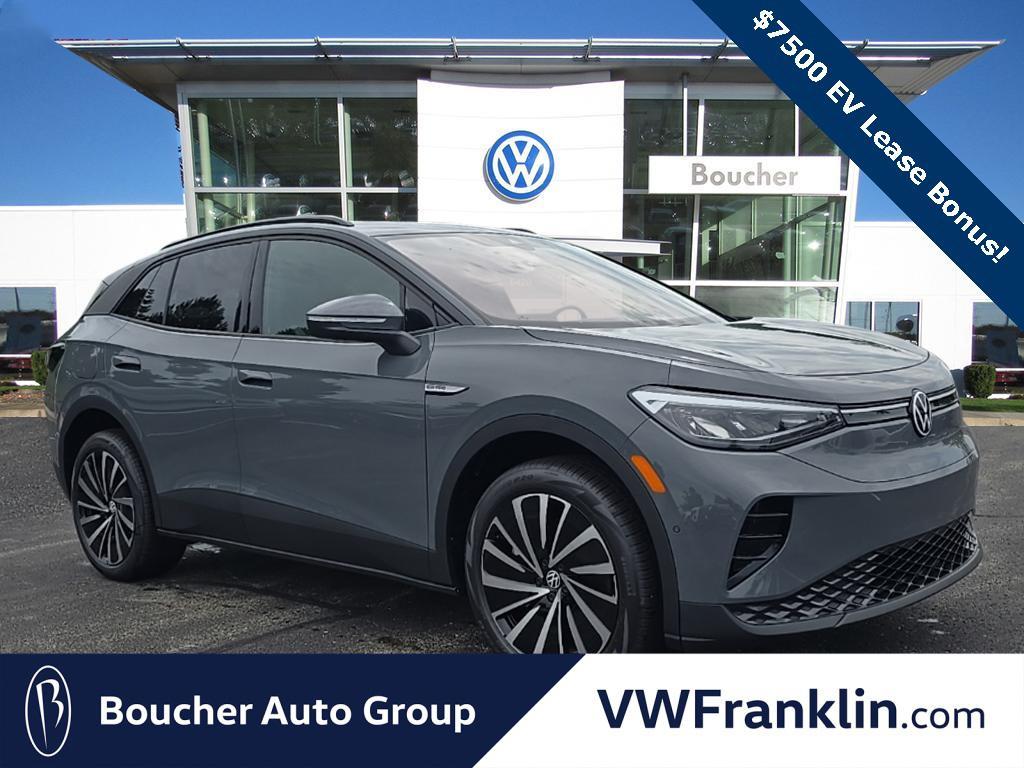 new 2025 Volkswagen ID.4 car, priced at $40,995